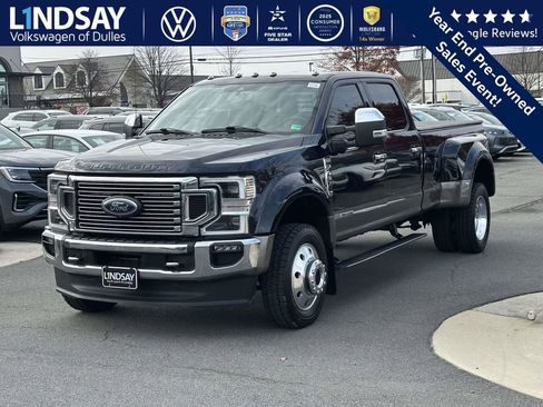 Used 2021 Ford F450 King Ranch w/ King Ranch Ultimate Package image 4