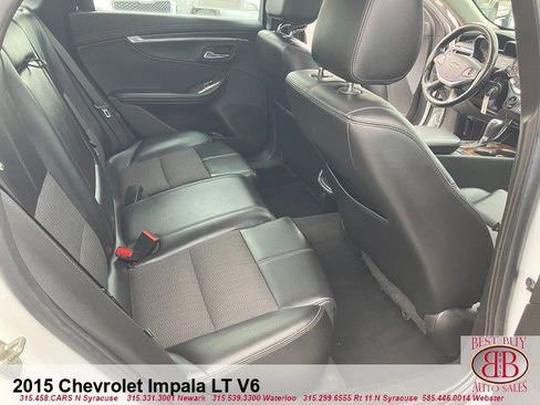 Used 2015 Chevrolet Impala LT image 11