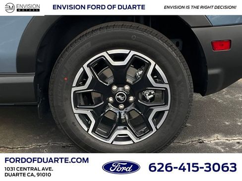 New 2025 Ford Bronco Sport Outer Banks image 11