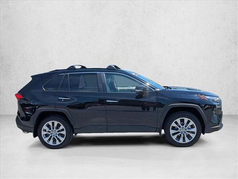 Used 2025 Toyota RAV4 Limited w/ Advanced Technology Package AWD/4WD image 4