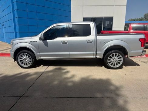 Used 2018 Ford F150 Limited AWD/4WD image 2