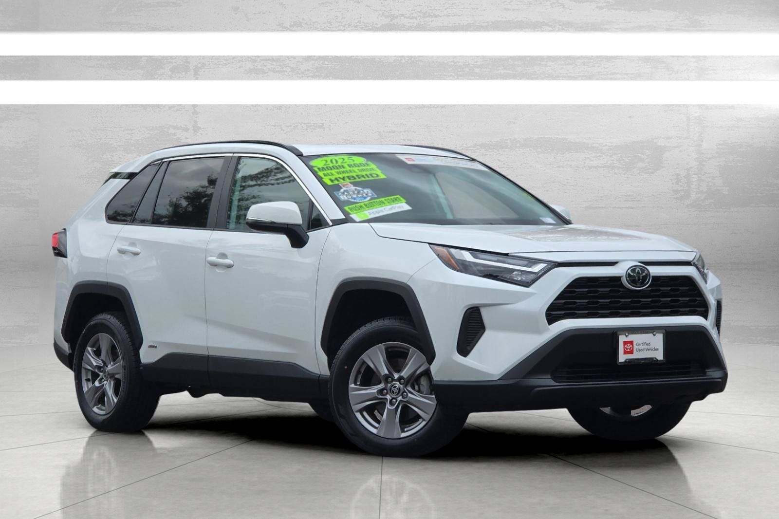 Certified 2025 Toyota RAV4 XLE w/ Convenience Package AWD/4WD image 2