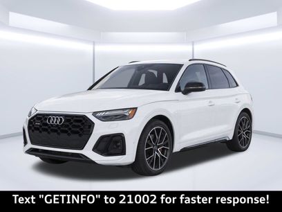 Certified 2021 Audi SQ5 Prestige
