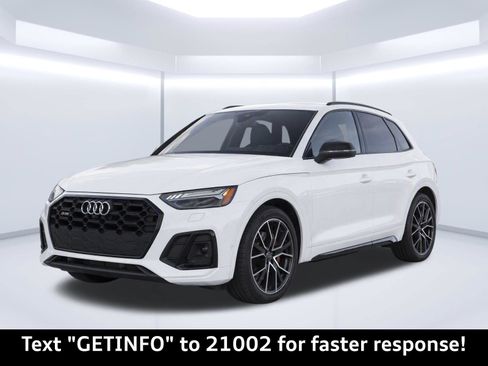 Certified 2021 Audi SQ5 Prestige AWD/4WD image 1