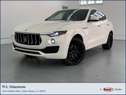 Used 2019 Maserati Levante