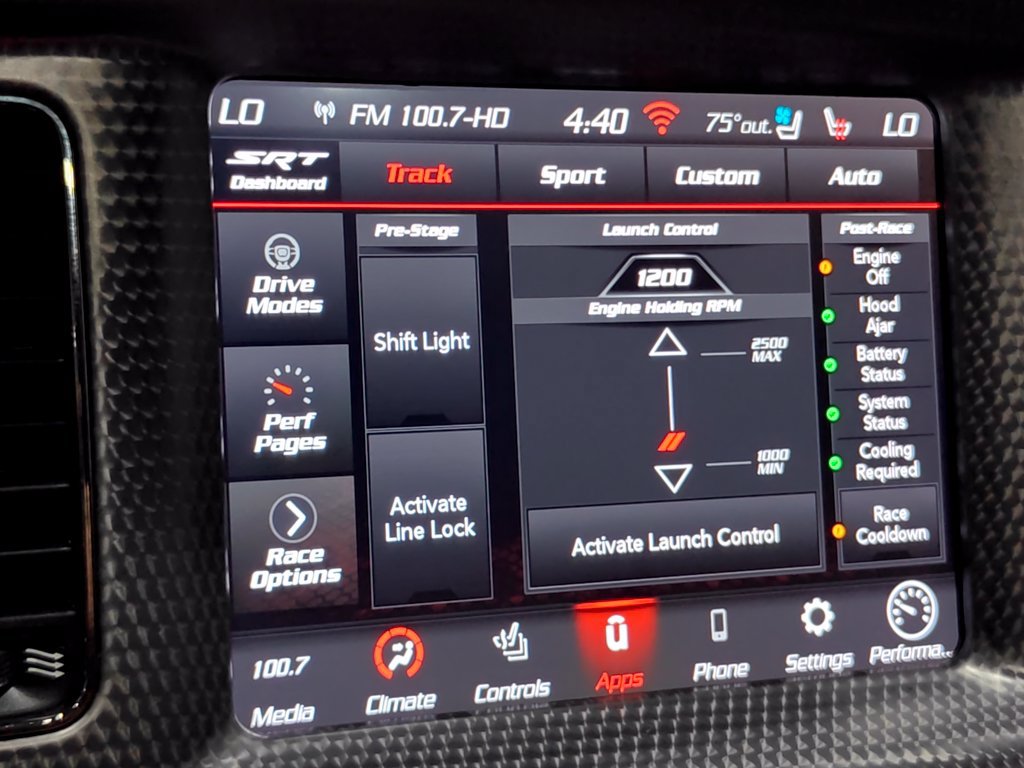Used 2022 Dodge Charger SRT Hellcat w/ Harman/Kardon Audio Group RWD image 38