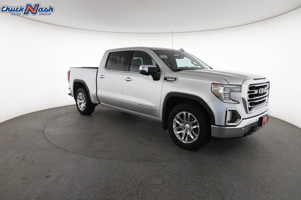 Used 2019 GMC Sierra 1500 SLT RWD image 2