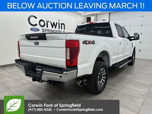 Certified 2022 Ford F250 Lariat image 6