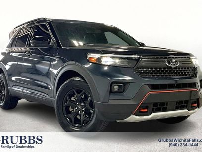 Used 2022 Ford Explorer Timberline w/ Timberline Technology Package