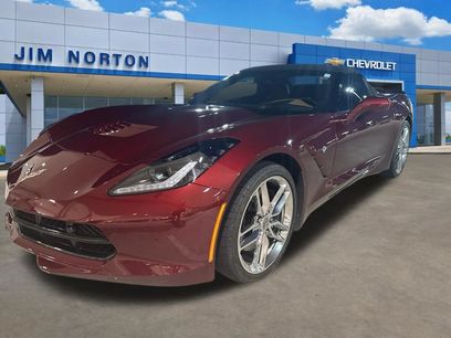 Used 2019 Chevrolet Corvette Stingray Convertible