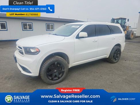 Used 2018 Dodge Durango GT AWD/4WD image 1