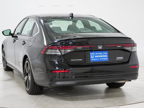 New 2025 Honda Accord Sport image 7