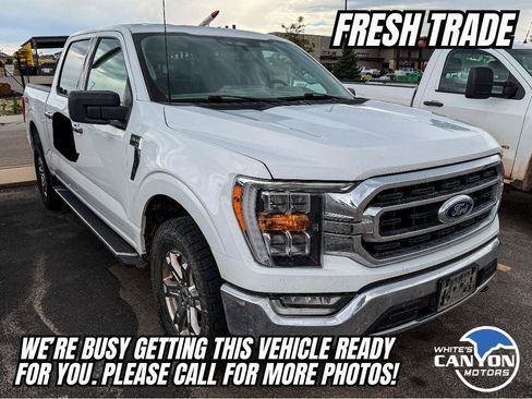 Used 2023 Ford F150 XLT w/ Equipment Group 302A High AWD/4WD image 5