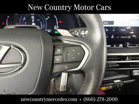 Used 2024 Lexus RX 500h F Sport w/ Convenience Package AWD/4WD image 24