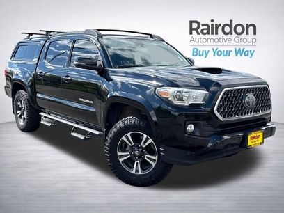 Used 2018 Toyota Tacoma TRD Sport