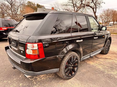 Used 2007 Land Rover Range Rover Sport Supercharged image 6