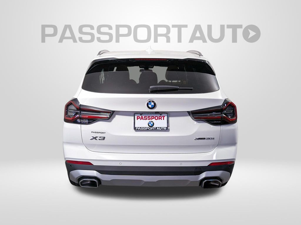 Certified 2024 BMW X3 xDrive30i w/ Premium Package w/ZPA AWD/4WD image 6