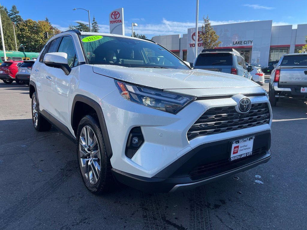 Used 2025 Toyota RAV4 Limited w/ Advanced Technology Package AWD/4WD image 1