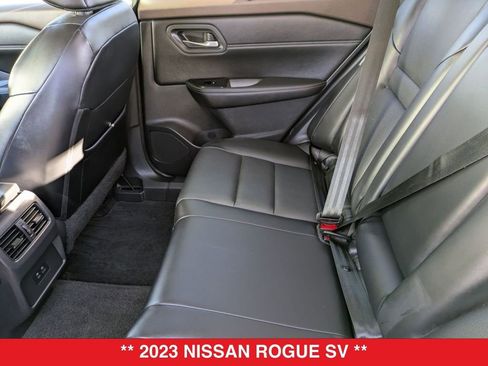Certified 2023 Nissan Rogue SV w/ SV Premium B Package image 31