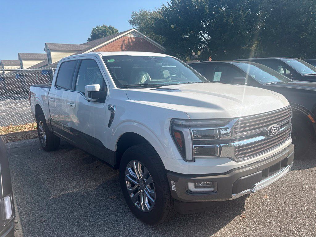 New 2026 Ford F150 King Ranch w/ Equipment Group 601A High AWD/4WD image 1