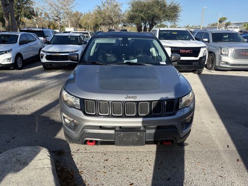 Used 2018 Jeep Compass Trailhawk w/ Leather Interior Group image 2