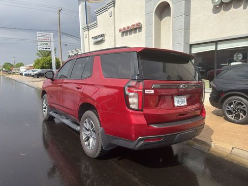 Used 2021 Chevrolet Tahoe Z71 AWD/4WD image 4