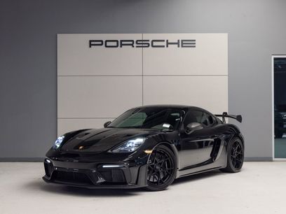 Certified 2024 Porsche 718 Cayman GT4 RS
