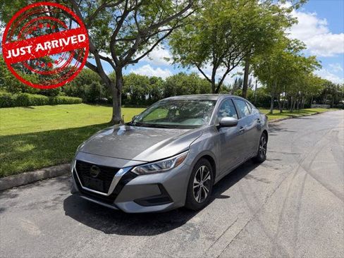 Used 2023 Nissan Sentra SV FWD image 1