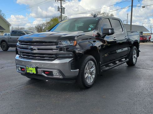 Certified 2020 Chevrolet Silverado 1500 LTZ w/ LTZ Plus Package AWD/4WD image 4