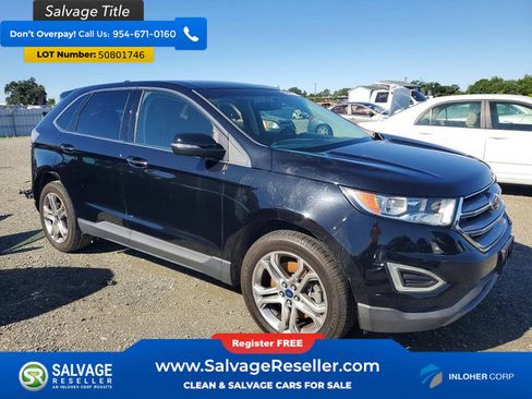 Used 2016 Ford Edge Titanium FWD image 5