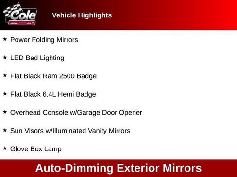 Used 2018 RAM 2500 Power Wagon w/ Luxury Group image 9