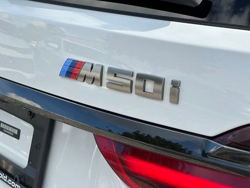 Used 2021 BMW X7 M50i w/ Cold Weather Package AWD/4WD image 12