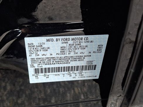 Certified 2026 Ford Maverick Lariat w/ 4K Tow Package image 26