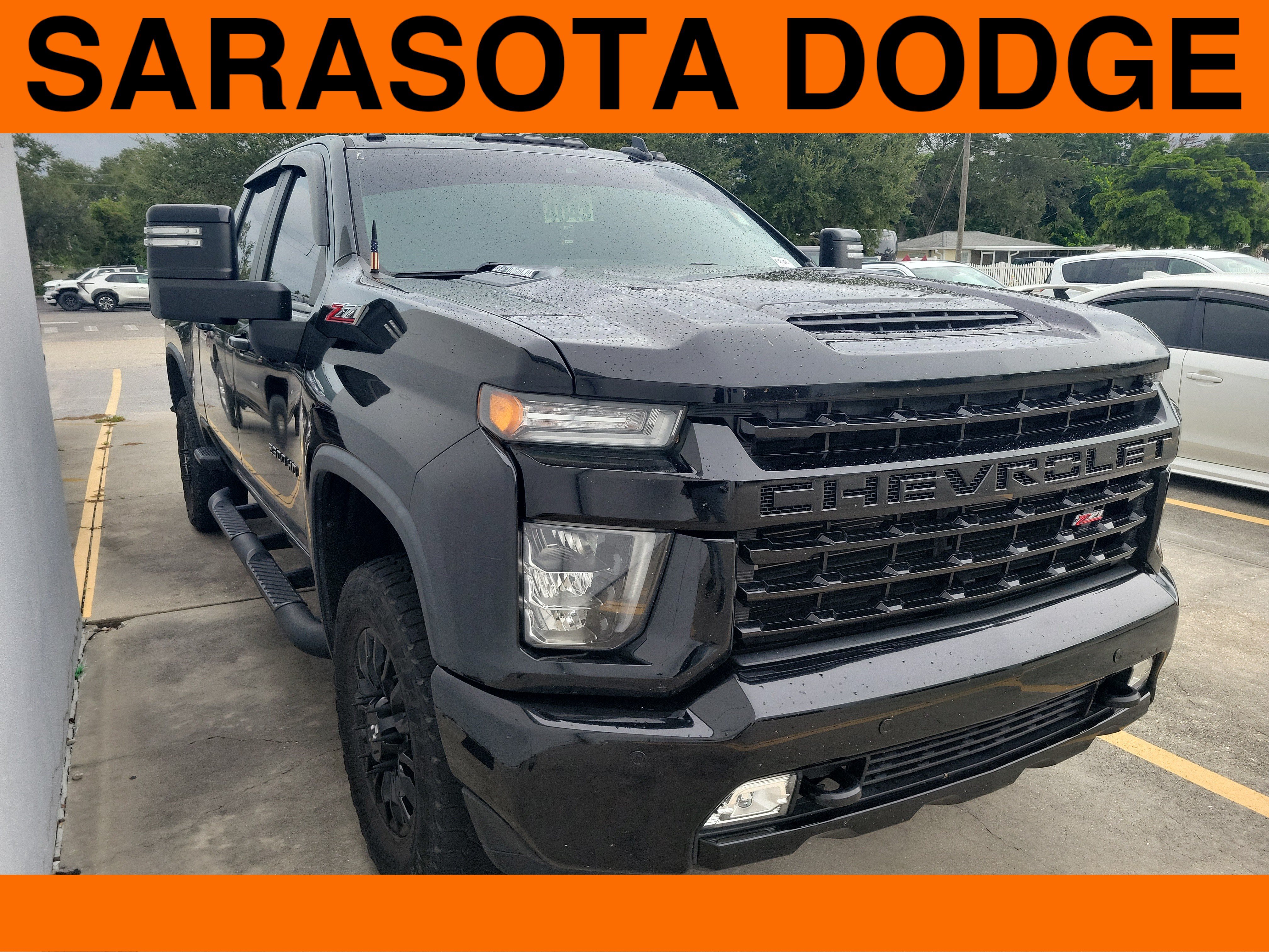 Used 2022 Chevrolet Silverado 2500 LTZ w/ LTZ Plus Package AWD/4WD image 1