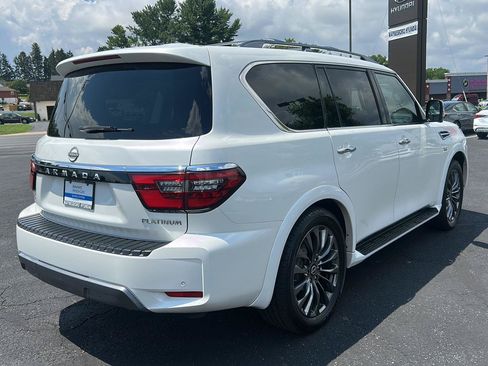 Used 2021 Nissan Armada Platinum AWD/4WD image 7