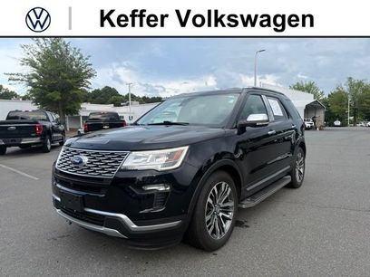Used 2019 Ford Explorer Platinum