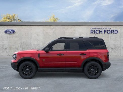 New 2026 Ford Bronco Sport Badlands AWD/4WD image 3