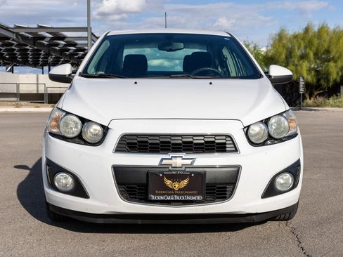 Used 2015 Chevrolet Sonic LT w/ Wheels and Fog Lamp Package FWD image 9