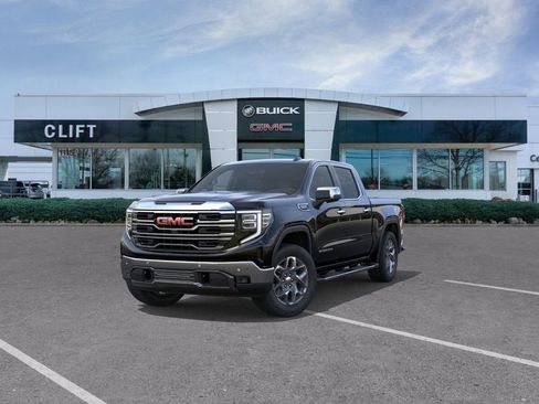 New 2026 GMC Sierra 1500 SLT w/ SLT Premium Plus Package AWD/4WD image 8