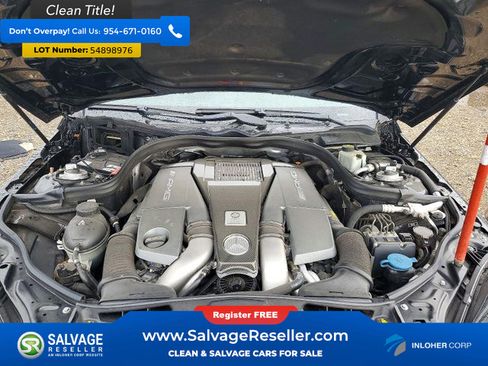 Used 2012 Mercedes-Benz E 63 AMG Sedan image 15