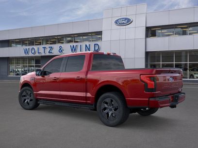 New 2025 Ford F150 Lightning Flash