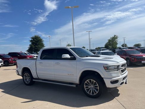 Used 2022 RAM 1500 Laramie w/ Sport Appearance Package RWD image 7
