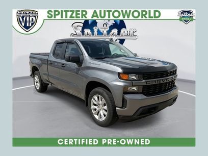 Used 2021 Chevrolet Silverado 1500 Custom