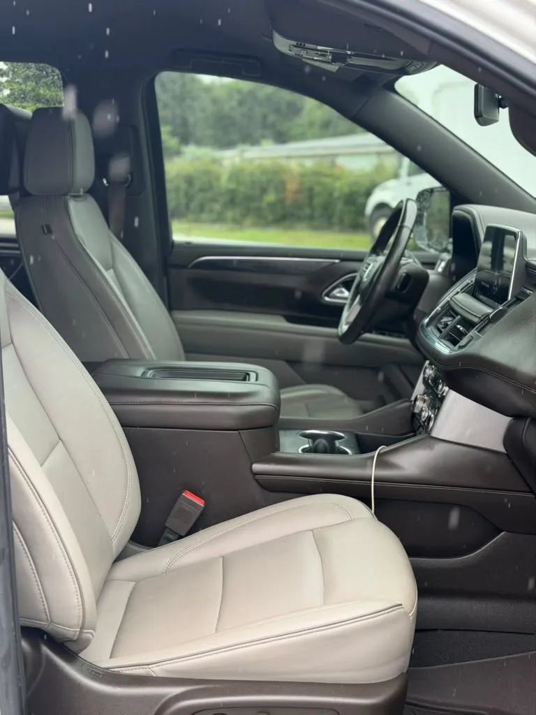 Used 2021 GMC Yukon SLT w/ Rear Media and Nav Package RWD image 8