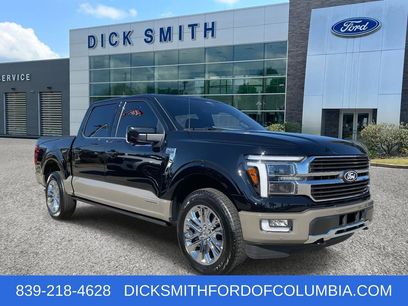 New 2025 Ford F150 King Ranch w/ FX4 Off-Road Package