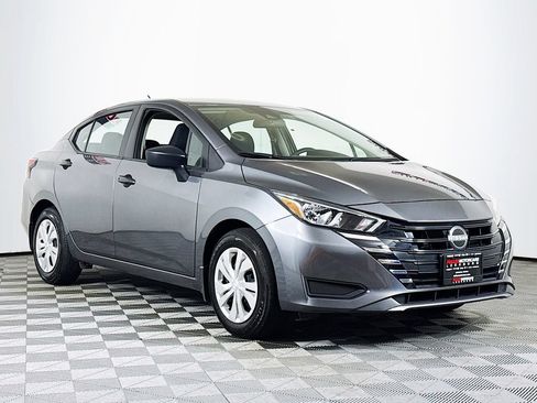 Used 2024 Nissan Versa S w/ Trunk Package FWD image 1