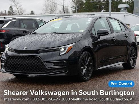 Used 2023 Toyota Corolla SE FWD image 1