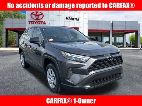 Certified 2024 Toyota RAV4 LE image 2