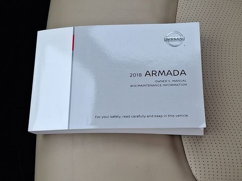 Used 2018 Nissan Armada SL w/ Premium Package AWD/4WD image 26