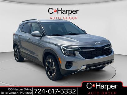 Certified 2024 Kia Seltos EX